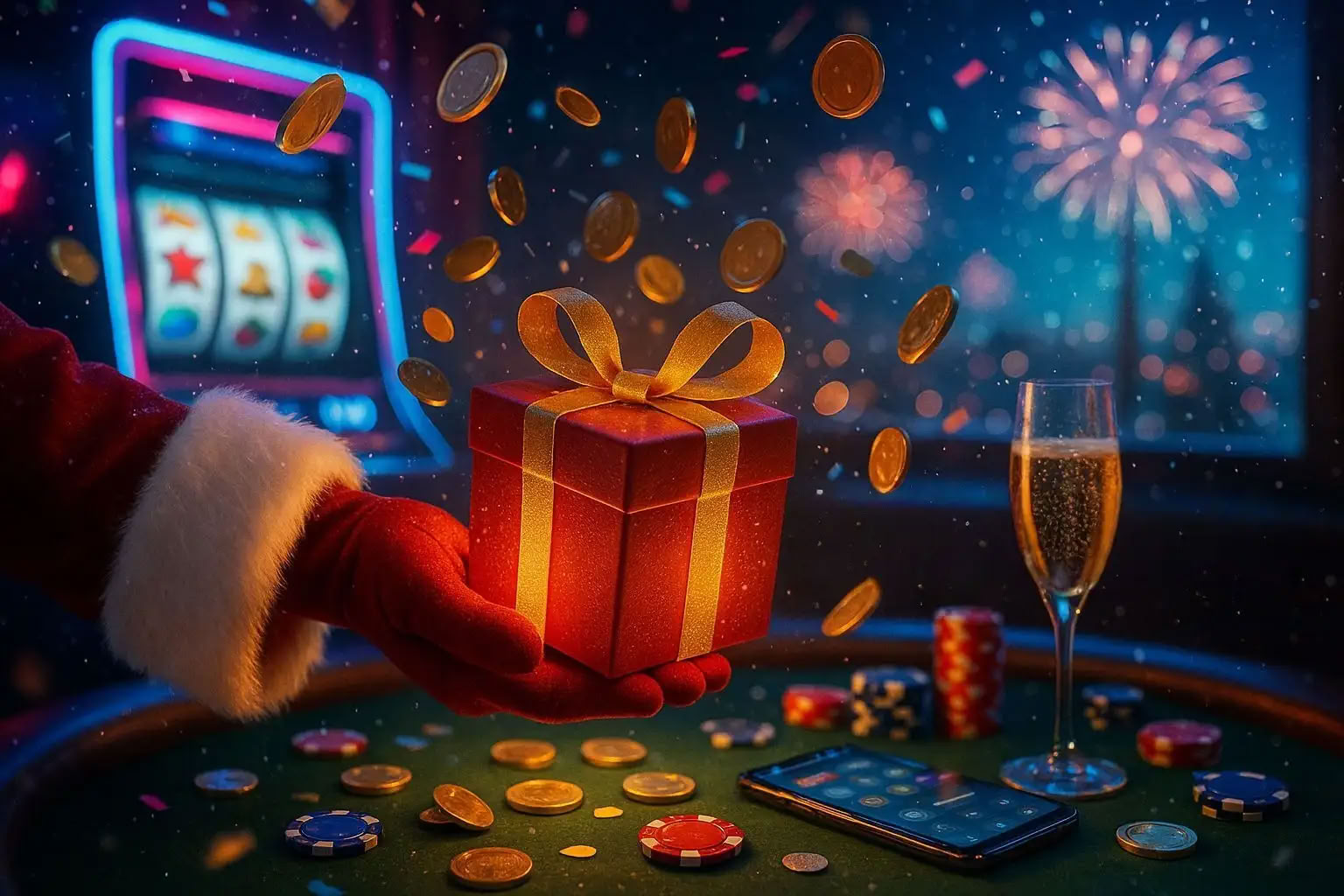 Promoções de Ano Novo no 15win