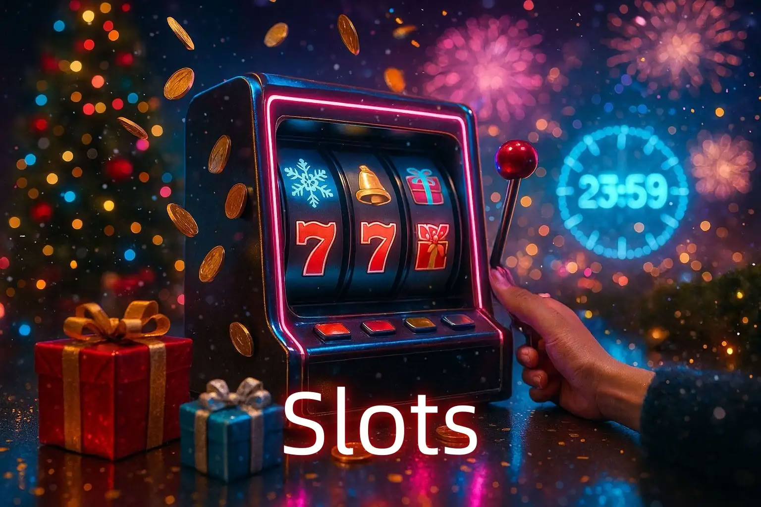 15win Slots Festivos